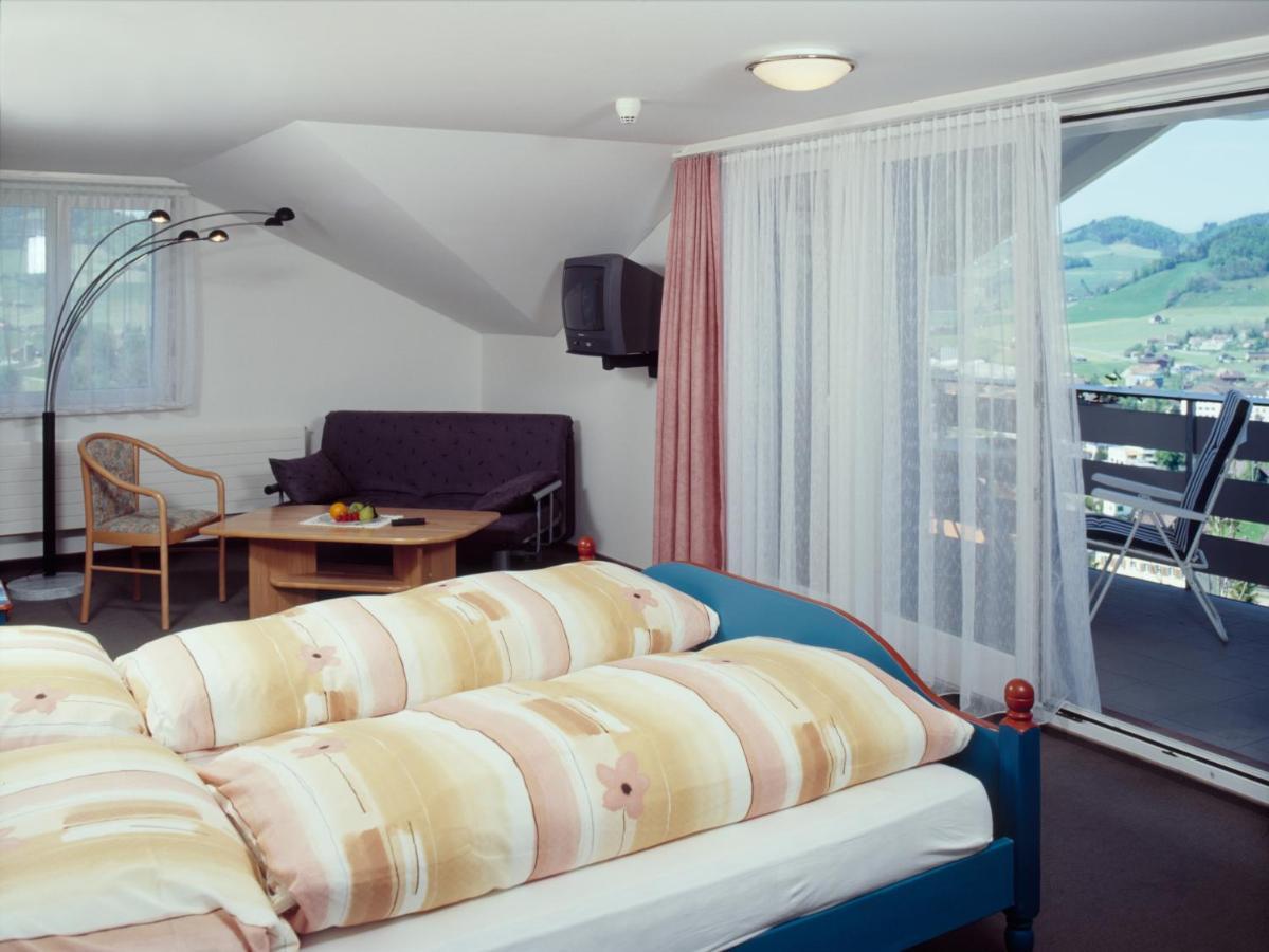 Panorama Hotel Freudenberg Appenzell Exterior foto